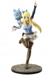 Bellfine Final Series Lucy Heartfilia M&otilde;&otilde;tkava PVC V&auml;rvitud Komplektne Kuju BF100 FAIRY TAIL 1/8