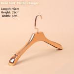 5 TK Kuldne Libisemiskindel Riidepuu, T&auml;iskasvanute &Uuml;likonnariidepuud 3 cm Laiuse &Otilde;laga, Riietekappide Hoiuriiul Mantlile T-s&auml;rkidele Kampsunile P&uuml;kstele 5PCS