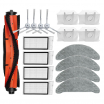 Xiaomi Roidmi Eve Plus SDJ01RM robottolmuimeja varuosade tarvikud peamise k&uuml;ljeharja Hepa filtri mopi tolmukott jaoks CHINA