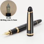 Jinhao X850 t&auml;itesulepea, vasest t&uuml;nniga kuldklamber Iraurita peen/keskmine otsik kirjutamiseks Signature Office School black
