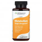 LifeSeasons Metabolism Kaaluhaldus Taimsed Kapslid, 70 tk 70 pcs - 1 ea