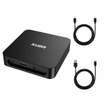 Juhtmega juhtmevabaks CarPlay Android Auto adapter USB Type C Plug and Play 2 &uuml;hes adapter WiFi kiire &uuml;hendus Auto autokarp must