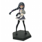 Laos 100% Originaal Bandai Banpresto Puella Magi Madoka Magica Kaname Madoka Akemi Homura Tegevusmudel Kuju Uus Karbis Premium Kvaliteet