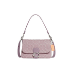 Coach Signature Jacquard pehme Tabby &otilde;lakott CJ854-LHPPU Basic Set (Bag+Dust Bag)