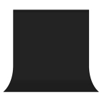 Taust tapeet videote filmimiseks, fotode, videote stuudio, fotokabiini taust must