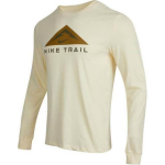Nike Trail Dri-Fit Pikkade varrukatega jooksutopp meestele Kookospiim DV9382-113 XXL