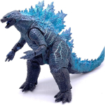 DinosaurusFiguur, 10+ cm, Sinine, Liigendatud Liigesed, Realistlik Dinosaurusm&auml;nguasi Laste Kogusse