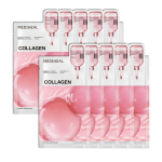 [MEDIHEAL] P&otilde;HIMASK KOLLAGEENIK&Uuml;MNE KINNITAV 24ml*10TK