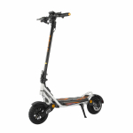 KuKirin A1 T&auml;iskasvanute Elektriroller 800W Mootor 48V 13AH Aku Maksimaalne Koormus 120KG Kaasaskantav Linnas&otilde;idu E-t&otilde;ukeratas valge