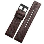 Ehtsa nahaga k&auml;ekella rihm Diesel DZ7257 1657 4323 7314 7313 7371 Kellarihm 22 24 26 27 28 30mm Must Pruun Valge Rihm 30mm black