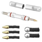 Racer Tubeless Jalgrattarehvid Micro PRO Jalgrattarehvi Torkekindla Remondi-Pro Jalgrattarehvi Remondit&ouml;&ouml;riist Racer Rehvit&ouml;&ouml;riist Parandus-pistikud Model 1 Tire SL white
