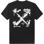 OFF WHITE Scan Arrow T-s&auml;rk OMAA161S24JER0021006 S