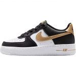 Nike Air Force 1 Madalad Laste Rula Kingad Must Valge Unisex CT3839-009 36.5