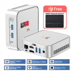 HUIDUN H80 MINI ARVUTI AMD Ryzen 5 3500U Windows11 Pro 16GB 512GB SSD Bluetooth keyboard h&otilde;be