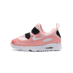 Nike Air Max 90 madalad v&auml;ikelaste kingad Kirsipuu roosa imikutele ja v&auml;ikelastele AV3195-600 8C