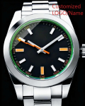 A11 Pood Kohandatav Kell Meeste Naiste Automaatne Mehaaniline Kell 36mm 40mm 904L Roostevaba Teras Must Sinine Women 36mm white