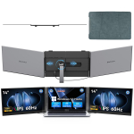 Blackview DCM6 Pro Kaasaskantav monitor 14 FullHD 60Hz IPS &Uuml;li&otilde;huke USB-C K&otilde;larimonitor with HIBOOK6(16+256) must