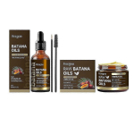 Batana &otilde;li juuste kasvu komplekt - Toores batana &otilde;li essents&otilde;li + Batana &otilde;li juuksemask, Orgaaniline batana &otilde;li Hondurast peanaha hooldamiseks - S&uuml;gavalt toitev 1PCS