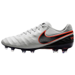 Nike Tiempo Legend 6 Mugavad ja kerged libisemiskindlad kulumiskindlad jalgpallijalatsid Unisex Valge Must 819177-001 42.5