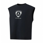 Jordan kampsun varrukateta &uuml;mmarguse kaelusega vest meestele topid IR1884-010 M