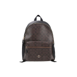 Coach Charlie 30 T&otilde;mblukuga Monogrammiga L&otilde;uendist ja Nahast Seljakott Naiste Seljakott Tume Pruun 58314-QQQQ Basic Set (Bag+Dust Bag)