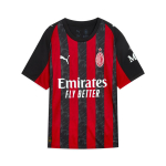 Puma AC Milan Slim-fit Mitmek&uuml;lgne F&auml;nni L&uuml;hikeste Varrukatega Jalgpallis&auml;rk Meeste Topp Must Punane 779962-01 M black
