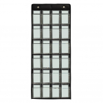 Kauplemiskaartide vitriinkarp 48 l&auml;bipaistva taskuga PSA, BGS, CGC klassifitseeritud kaartide korraldaja spordikaartidele Must Nailon PVC China Mainland