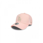 Kepikene - NEW ERA - A-raam - Roosa - 100% Puuvill - Snapback Taille unique roosa