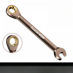Universaalne Torxi v&otilde;ti Reguleeritava p&ouml;&ouml;rdemomendiga 6-22mm Ratchet-v&otilde;ti Jalgratta Mootorratta Auto Remondit&ouml;&ouml;riistadele Mehaaniline T&ouml;&ouml;riist Nickel Durable (10mm)