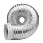 Mitmek&uuml;lgne alumiiniumist ventilatsioonivoolik k&ouml;&ouml;gikubu jaoks erinevates suurustes Caliber 200mm