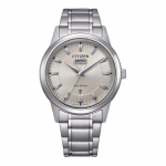 CITIZEN Eco-Drive Seeria 30 Meetrit Veekindel P&auml;ikeseenergia Kvartsterasest Rihm 40mm Meeste K&auml;ekell Pruun T&auml;hik AW0100-86B beež