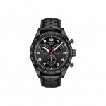 Tissot Le Locle 516 Seeria Kvartsmehhanism &Scaron;veitsi Must Tihvt Nahkrihm Sport Kronograaf Meeste K&auml;ekell 45mm Meeste Kellad T131.617.36.052.00 Black Dial