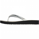 Skechers Meditation Geo-Princess Vabaaja Mugavad Pl&auml;tud Naiste Jalatsid Must 119659-WHT 35