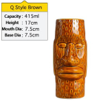 Hawaii Tiki Tassid Kokteilitass &Otilde;llejoogitass Veiniklaas Keraamilised Tiki Tassid 300-920ml