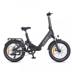 ENGWE L20 3.0 Boost 20*3.0 tolline kokkupandav maanteeratta t&uuml;&uuml;pi elekterjalgratas, 48V13.5ah, 250W, maksimaalne abistatud s&otilde;iduulatus kuni 100km. must