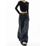 Naiste Laiad teksap&uuml;ksid Harajuku Kottis teksap&uuml;ksid &Uuml;le suurusega Grunge Streetwear Y2k P&uuml;ksid Korea Mood S