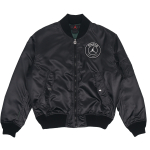 Meeste Air Jordan Paris Saint-Germain MA-1 Vabaaja Spordit&auml;hestik &Uuml;hev&auml;rviline Tepitud R&otilde;ivas Must DB6493-010 S black