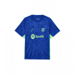Nike Dri-FIT F.C. Barcelona Akadeemia Pro Kolmas Jalgpalli Eelm&auml;ngus&auml;rk 'Royal Lime' Meeste FQ2544-418 L