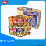 Nissin tassinuudlid valik 12-pakk