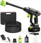 48V 1500 PSI juhtmeta survepesur 3,0 Ah akuga ja laadijaga, 6-in-1 v&otilde;imsuspesur kodule ja autole 1 Battery 48HV