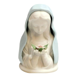 LED Palvetabelilamp Vaik Virgin Mary Katoliku Decor Laualamp K&auml;sit&ouml;&ouml;na Valmistatud Kodu Kaunistus Lauatarbed Lugemiseks gray