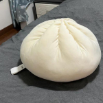 Wangdins Xiaolongbao Liha-saiapiruka Padi &ndash; Loov Magamistoa Padi & S&uuml;nnip&auml;evakingitus 40 cm In Stock white