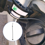 2 tk 185 mm sisemine &otilde;li-k&uuml;tusepaagi korgi n&ouml;&ouml;r Asendab 1609818980, 9687552880, 1508N7 Citroen C3 C4 C5 Peugeot 208 301 508 jaoks