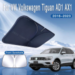 VW Volkswagen Tiguan AD1 AX1 2016~2023 2020 jaoks Auto P&auml;ikesesirm Esiklaasi P&auml;ikesekate Soojusisolatsioon Suvised Auto Tarvikud