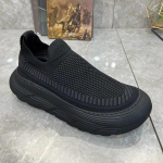 Meeste Hingavad Madalad Vabaaja Jalatsid Kerge Mugavusega Slip-On Tossud Igap&auml;evaseks Kandmiseks Meeste S&otilde;idukingad Zapatillas Hombr 39 must