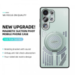 ICE Udu Alumiiniumisulam &Otilde;&otilde;nes Soojuseraldus Magsafe Koti jaoks Samsung S26 Ultra S25 Plus 360&deg; P&ouml;&ouml;rlev Hoidik Kaitseb Tagakaant Galaxy S25 heleroheline v&auml;rv