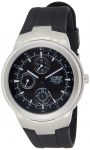 Casio EDIFICE EF-305-1AV Meeste analoogkvartsikell Must sihverplaat Must vaikrihm
