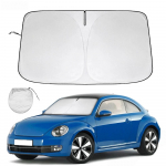 Tuuleklaasi p&auml;ikesekate Volkswagen VW Beetle 2012- jaoks Tarvikud P&auml;ikesekate P&auml;ikesesirmikaitse Kokkupandav Blokeerib UV-kiired for Beetle