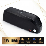 DE Laos 48V15Ah Premium Liitiumaku Rasvarehvide ja M&auml;gi-E-jalgratta jaoks, 3000mAh Elementide ja 30A BMS-iga, 2A XT60 Liidesega 48 V 15ah
