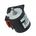 220V mootor 28W Must T&auml;iesti uus K&otilde;rge kvaliteediga Praktiline 2.5 rpm